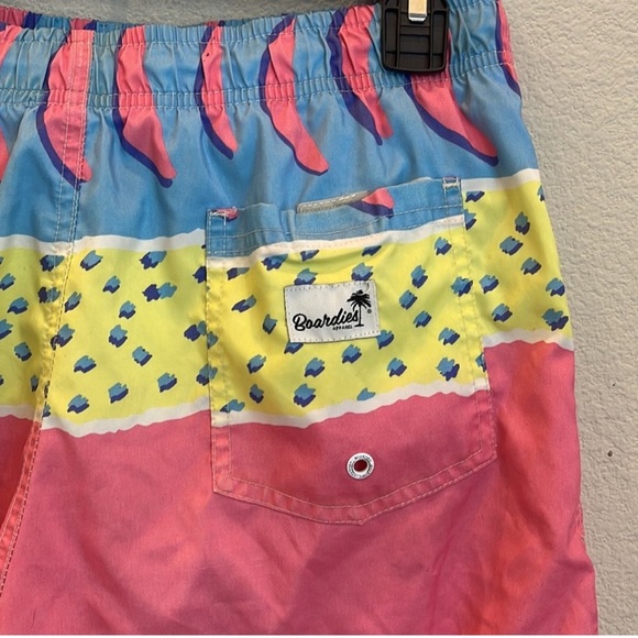 Boardies Fresh Prince II Board Shorts Size Medium - Picture 7 of 9